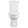 [2886218.020] H2Option® Two-Piece Dual Flush 1.28 gpf/4.8 Lpf and 0.92 gpf/3.5 Lpf Chair Height Elongated Toilet Less Seat - White