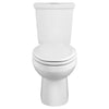 [2887218.020] H2Option® Two-Piece Dual Flush 1.28 gpf/4.8 Lpf and 0.92 gpf/3.5 Lpf Standard Height Elongated Toilet Less Seat - White