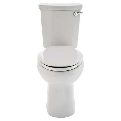 H2Optimum® Two-Piece 1.1 gpf/4.2 Lpf Chair Height Right-Hand Trip Lever Elongated Toilet Less Seat