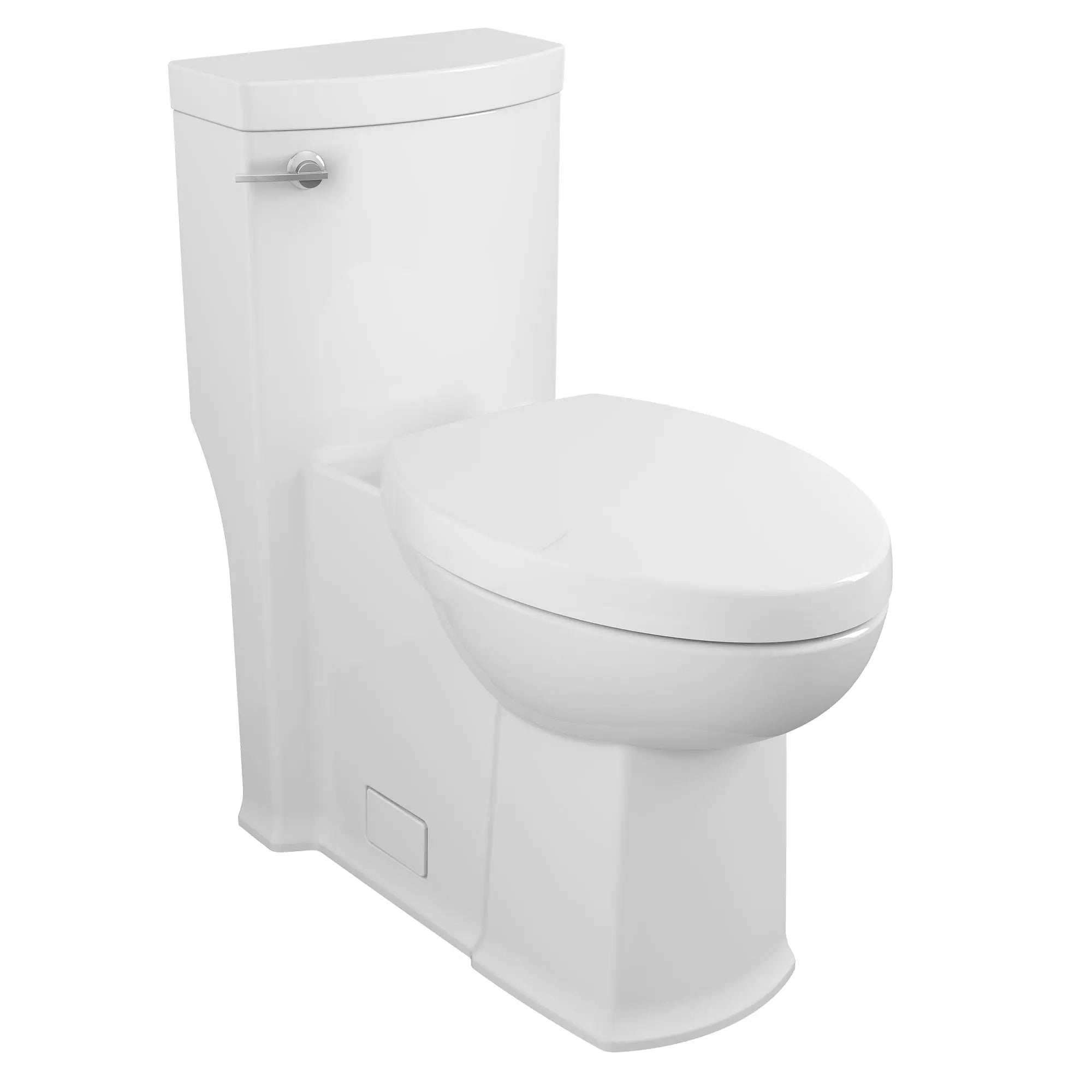 Boulevard® One-Piece 1.28 gpf/4.8 Lpf Chair Height Right-Hand Trip Lever Elongated Toilet With Seat // WHITE // 52177_2891813.020_1_0_CDNwebp.webp