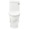 [2891813.020] Boulevard® One-Piece 1.28 gpf/4.8 Lpf Chair Height Right-Hand Trip Lever Elongated Toilet With Seat - White
