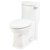[2891813.020] Boulevard® One-Piece 1.28 gpf/4.8 Lpf Chair Height Right-Hand Trip Lever Elongated Toilet With Seat - White