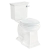 [5020A65G.020] Traditional Slow-Close & Easy Lift-Off Elongated Toilet Seat - White