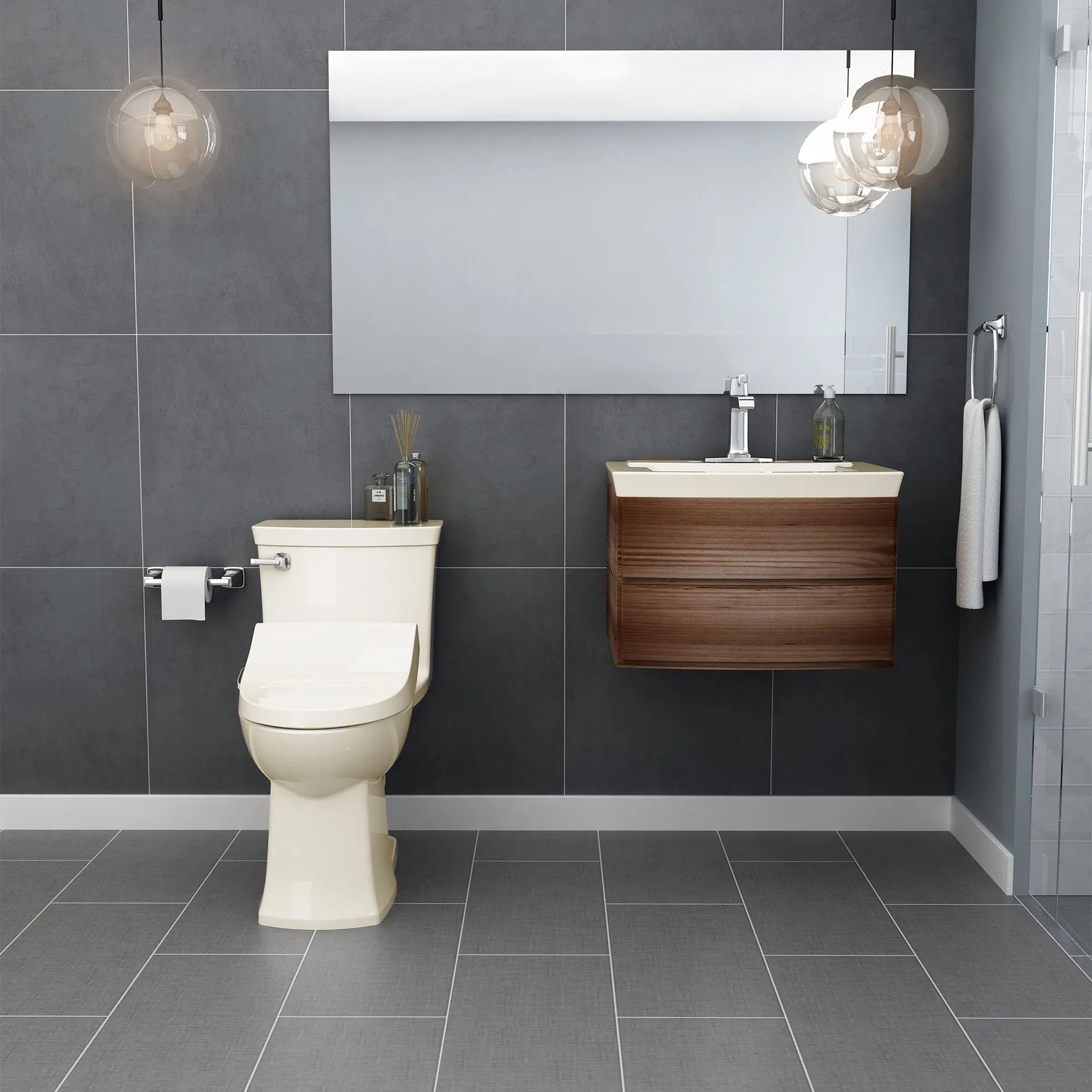 Townsend® VorMax® One-Piece 1.28 gpf/4.8 Lpf Chair Height Elongated Toilet with Seat // LEFT / LINEN // 52437_2922A104222_0329001222_0_CDNwebp.webp