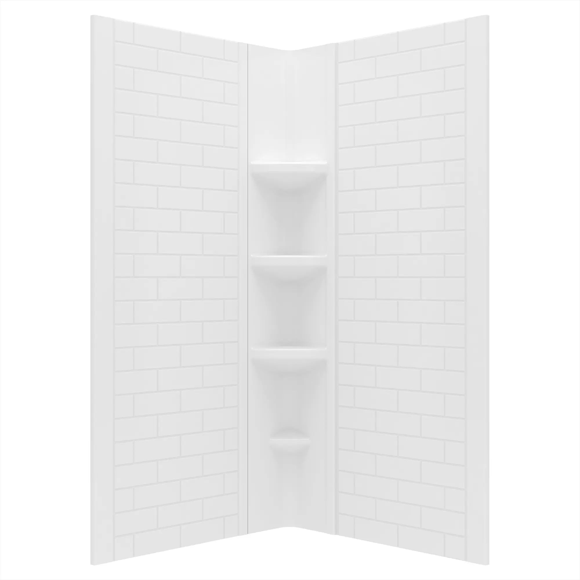 Elevate 38-In. x 38-In. x 74-In. Subway Pattern 2-pc Shower Surround // ARCTIC // 52658_2947SWT38_0_CDNwebp.webp
