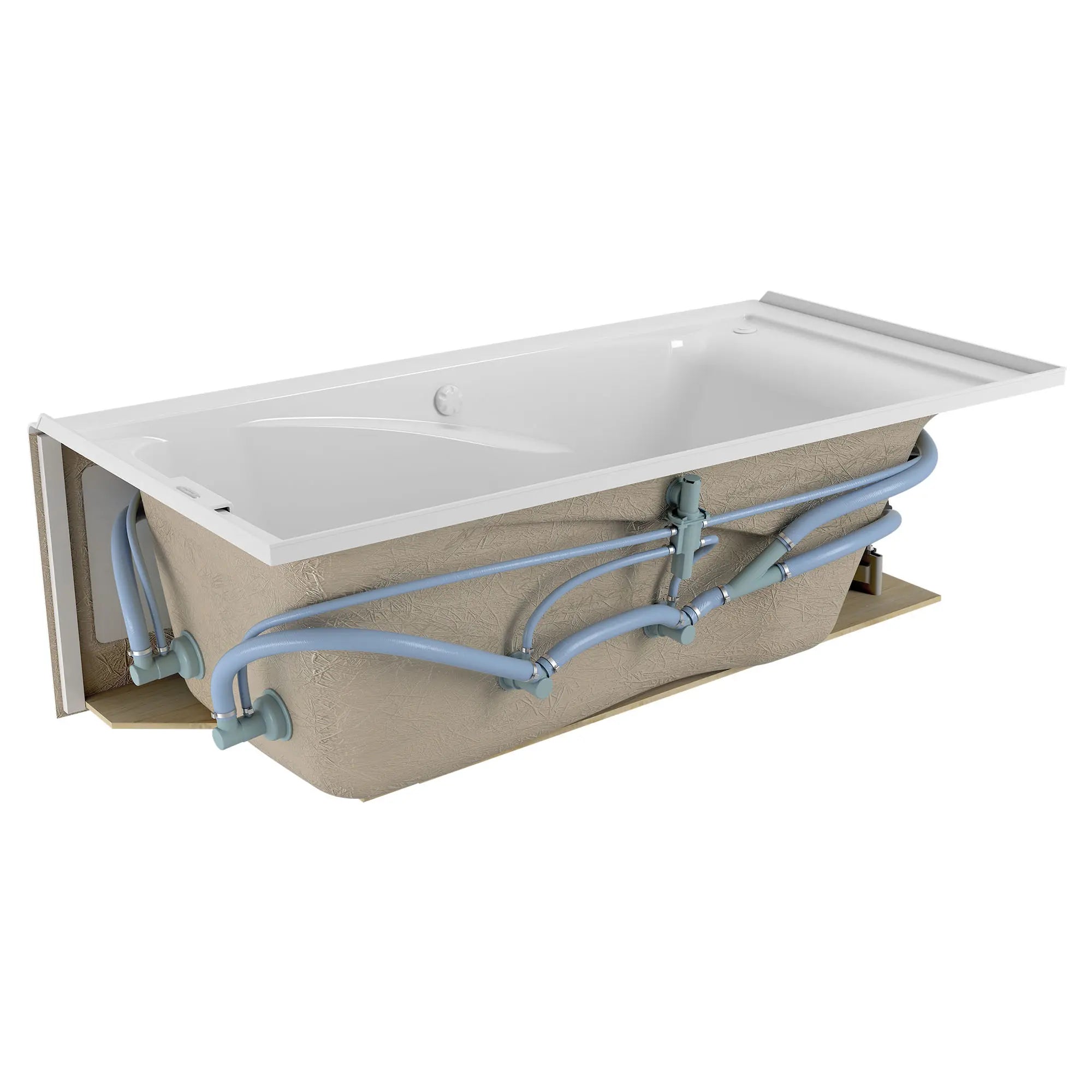 Mainstream 60in x 32in 8-Jet Whirlpool Tub with Right-Hand Drain // WHITE // 52781_2948LC-RHO.020_1_0_CDNwebp.webp