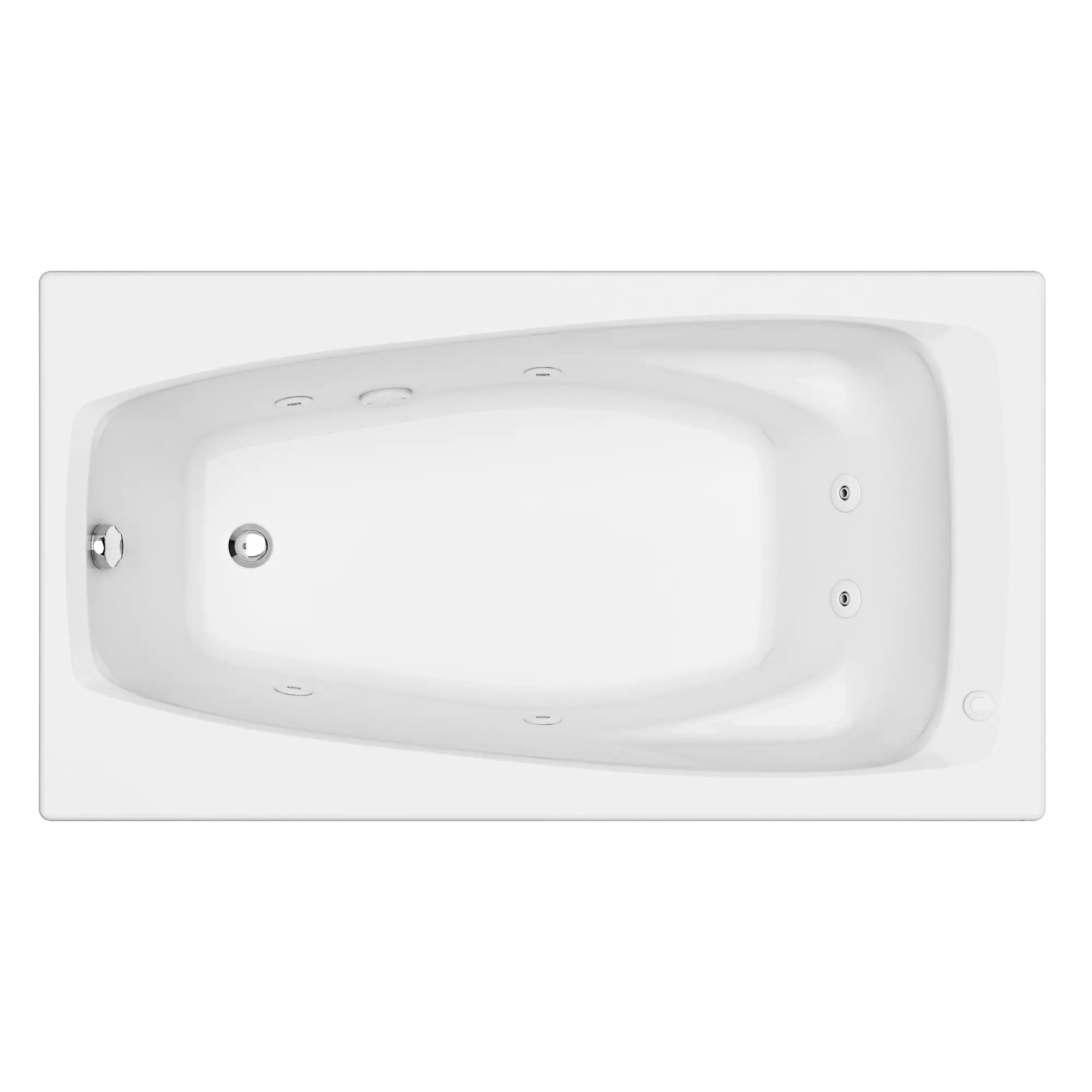 Mainstream 60in x 32in 6-Jet Drop-In Whirlpool Tub // WHITE // 52816_2949LC.020_1_0_CDNwebp.webp