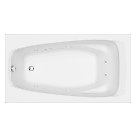Mainstream 60in x 32in 6-Jet Drop-In Whirlpool Tub