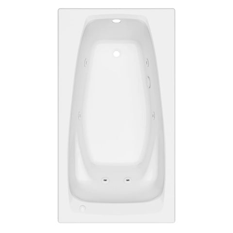 Mainstream 60in x 32in 6-Jet Drop-In Whirlpool Tub