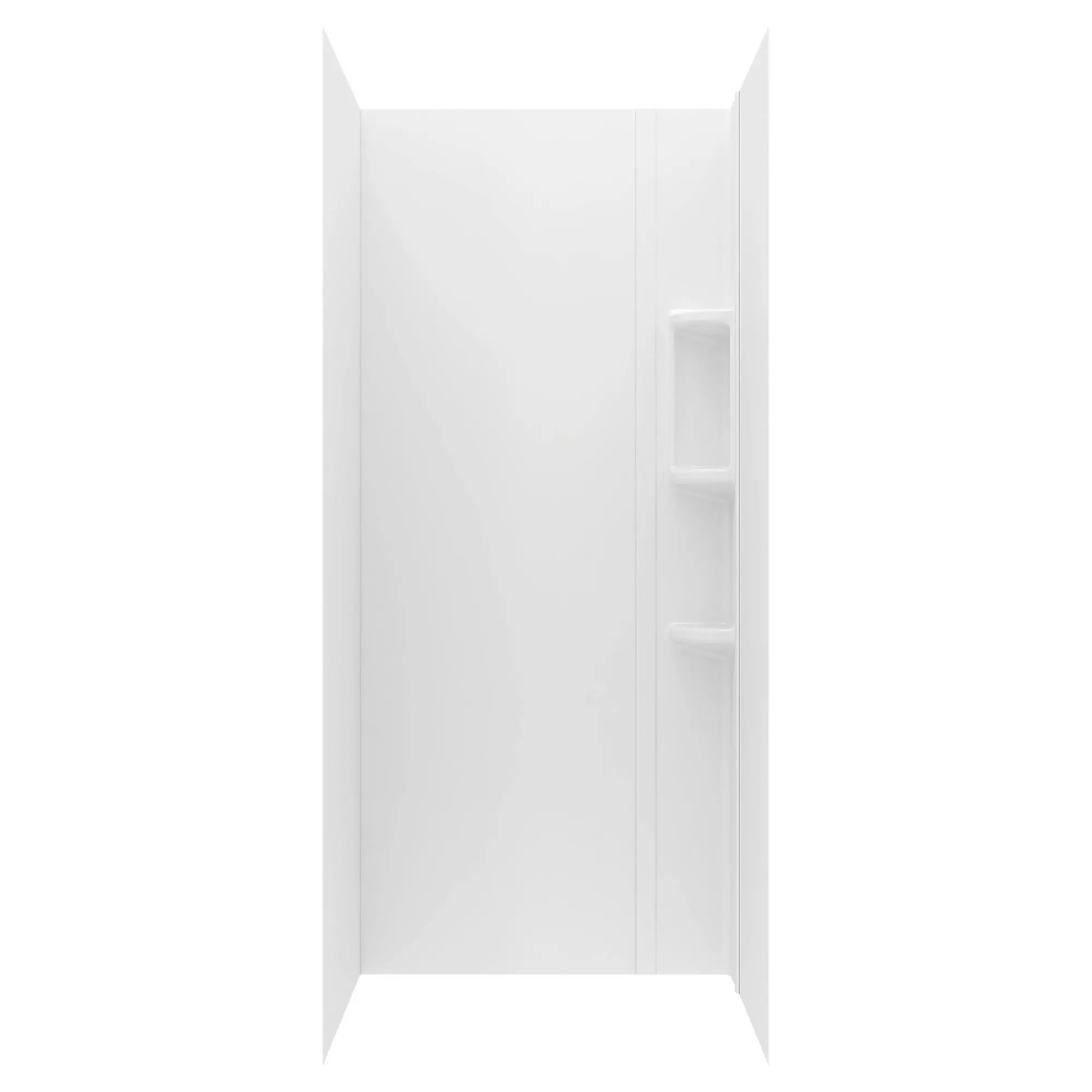 Mainstream 32in x 32in x 72in 4-Piece Glue-Up Alcove Shower Wall Set // ARCTIC // 52850_2950SWT32011_2_0_CDNwebp.webp