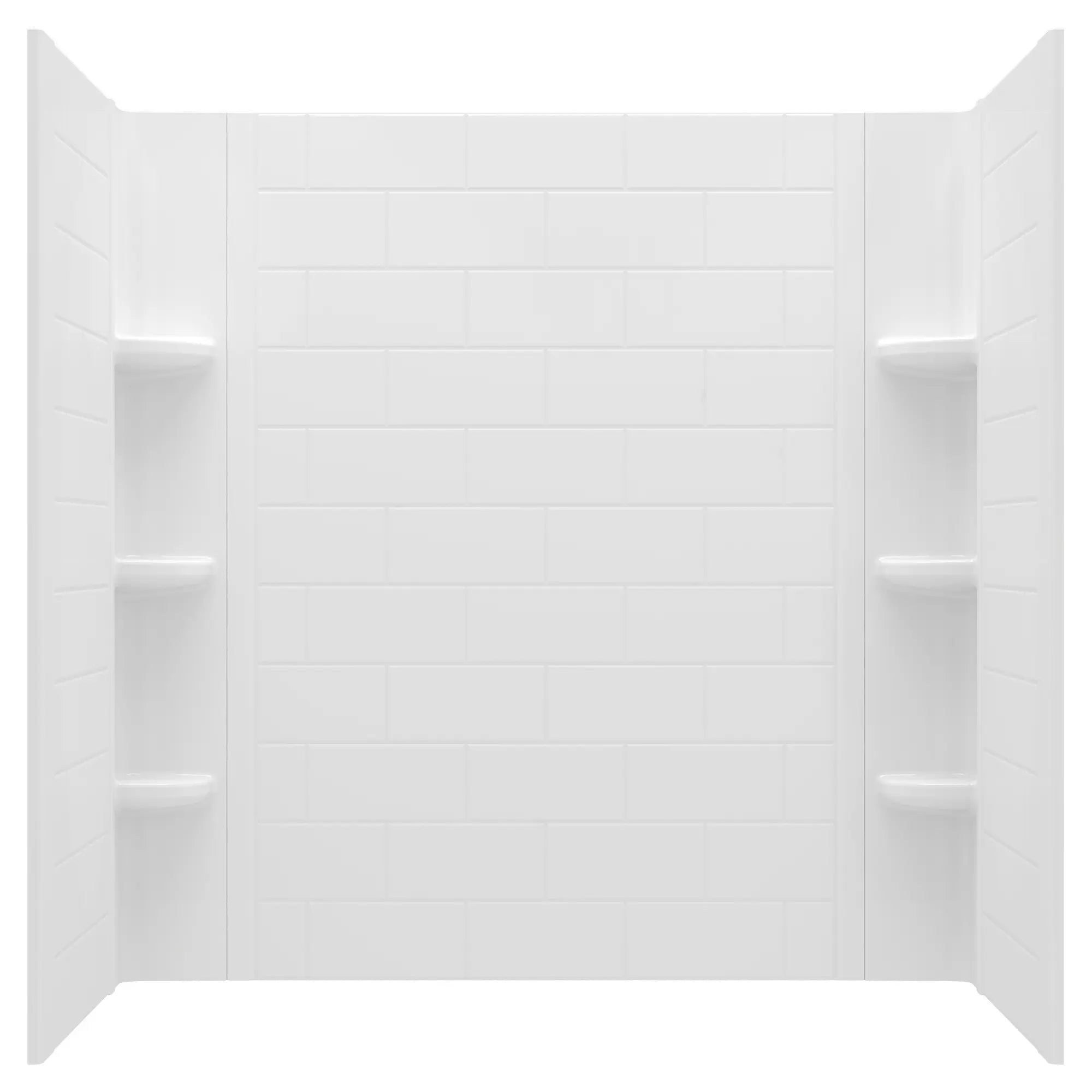 Princeton® PRO 60 x 30 x 60-inch Direct to Stud Subway Tile Bathtub Wall Set // WHITE // 52853_2961BWT60.011_0_CDNwebp_3c8cfa2f-fd50-47f7-bbd1-bc7f33e2825c.webp