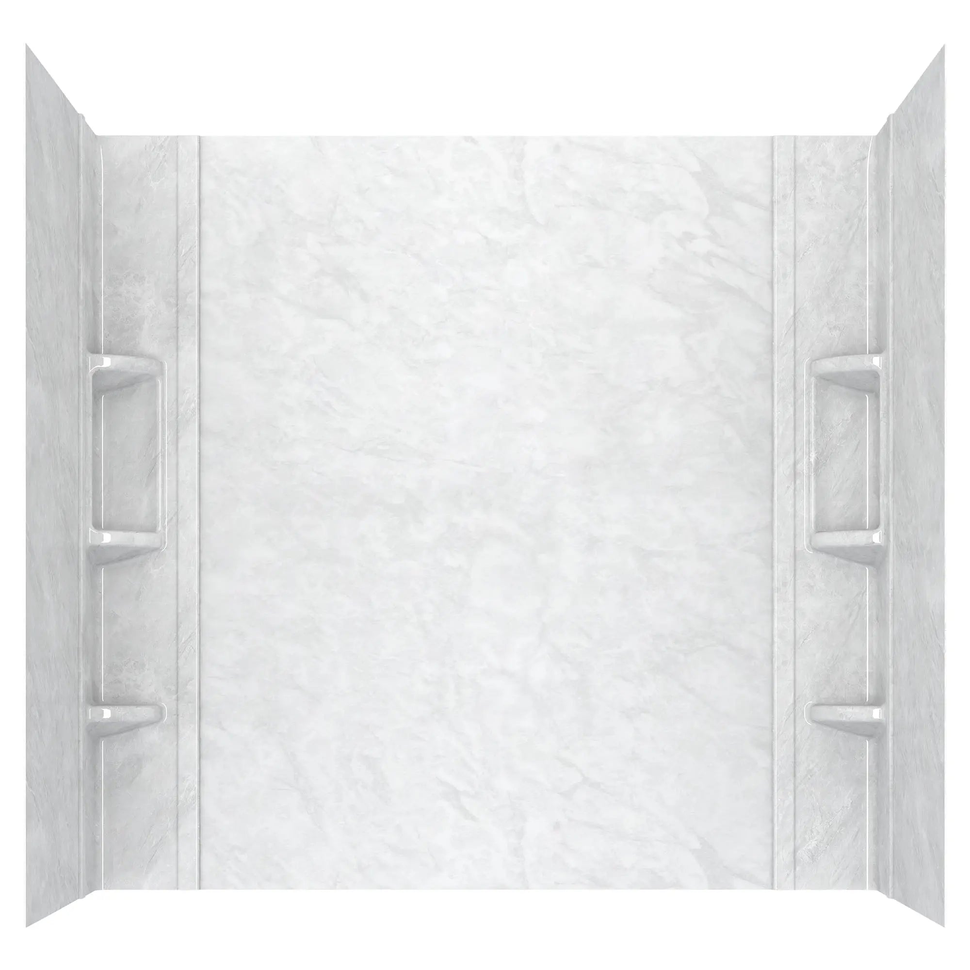 Ovation 60 x 30-Inch Bath Wall Set // WHITE MARBLE // 52874_2968BWT60252_0_CDNwebp.webp