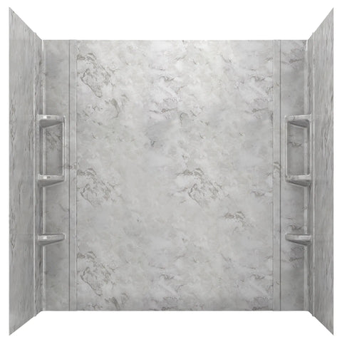 Ovation 60 x 30-Inch Bath Wall Set