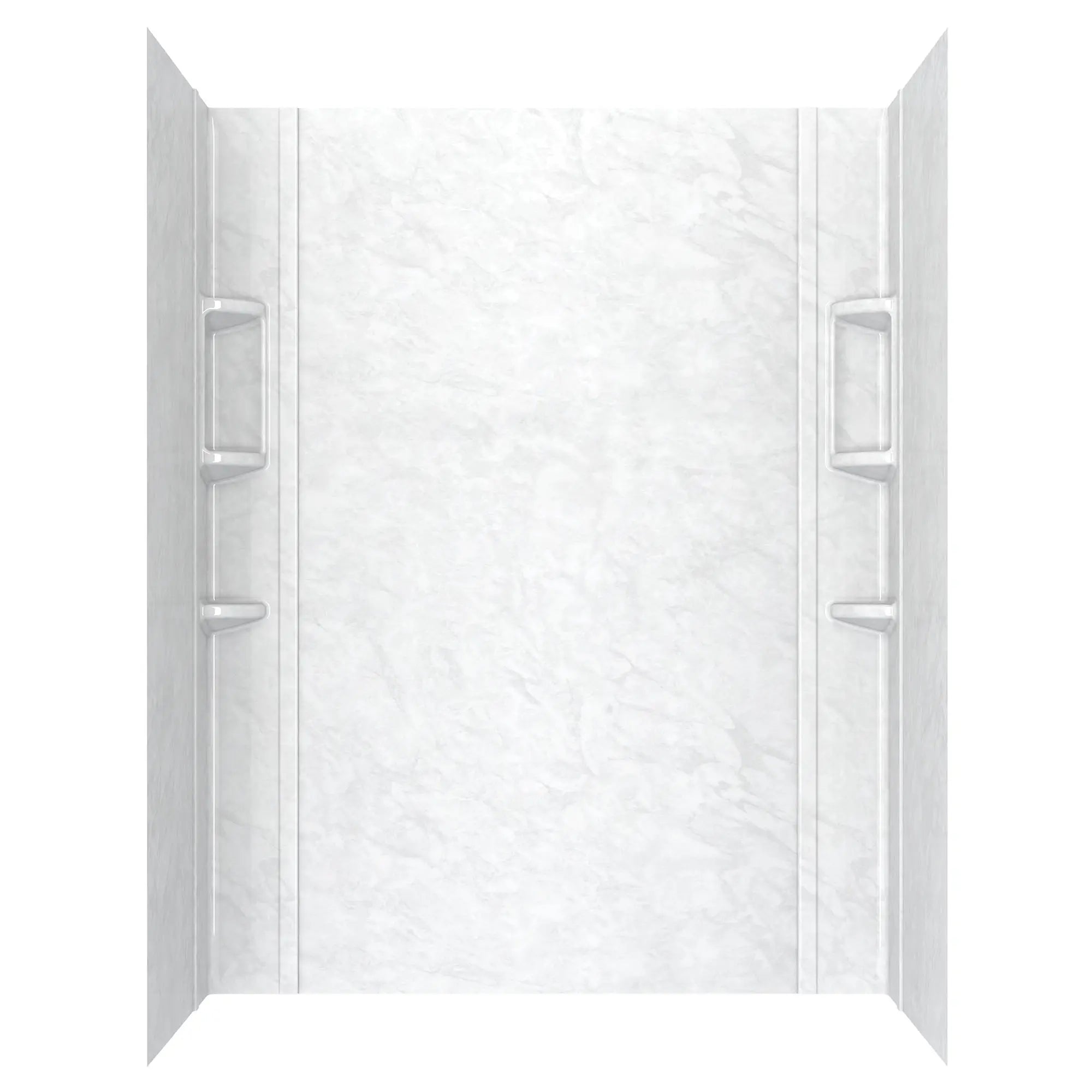 Ovation 60 x 30-Inch Shower Wall Set // WHITE MARBLE // 52889_2968SWT60252_0_CDNwebp.webp