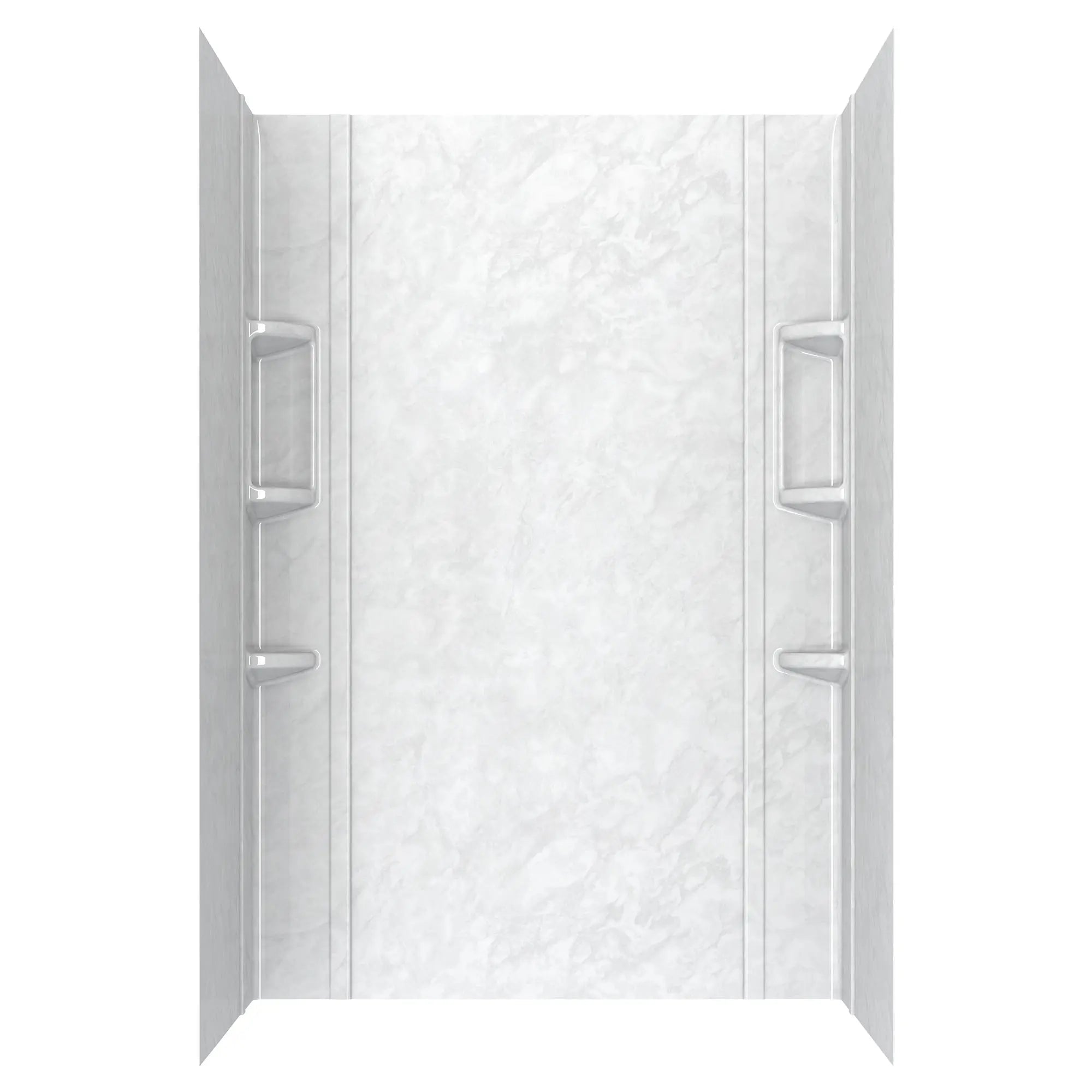 Ovation 60 x 30-Inch Shower Wall Set // WHITE MARBLE // 52892_2968SWT60252_48_0_CDNwebp.webp