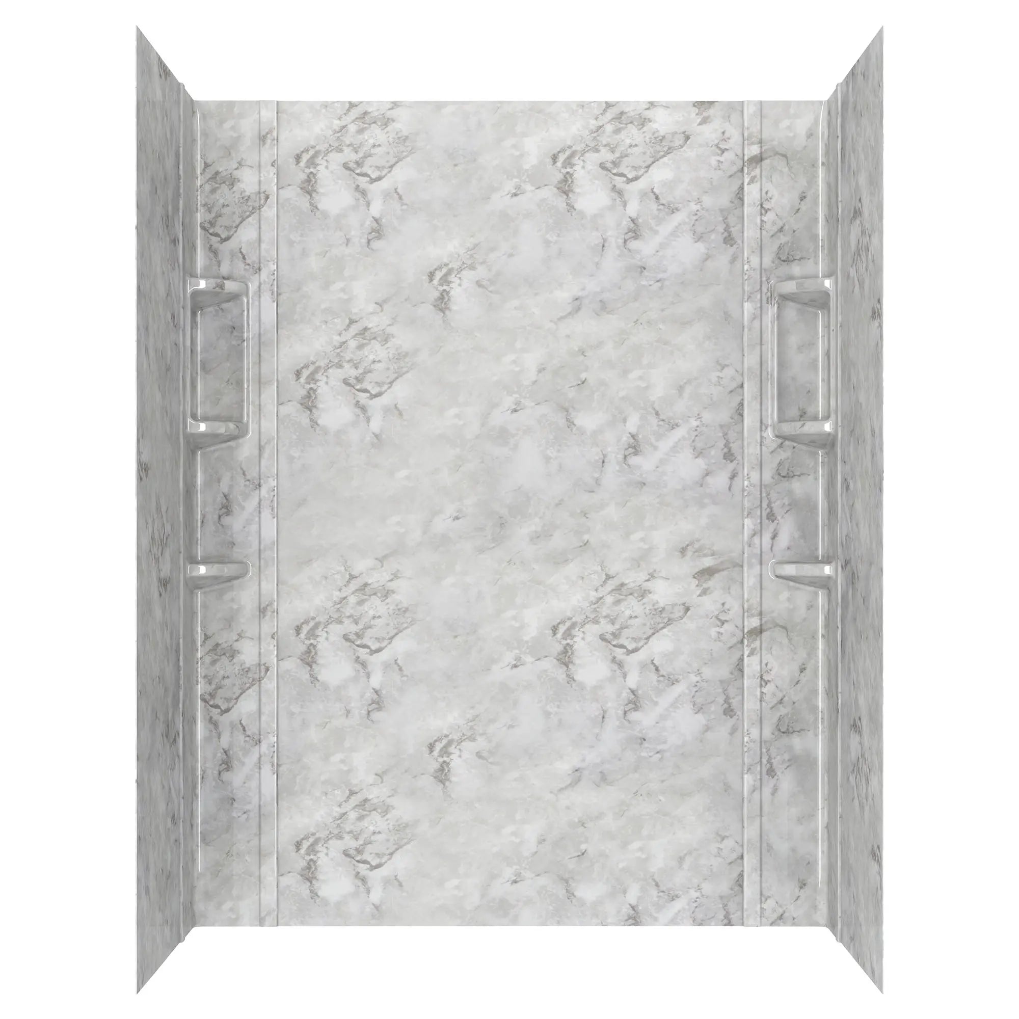 Ovation 60 x 30-Inch Shower Wall Set // SILVER CELESTIAL // 52893_2968SWT60366_0_CDNwebp.webp