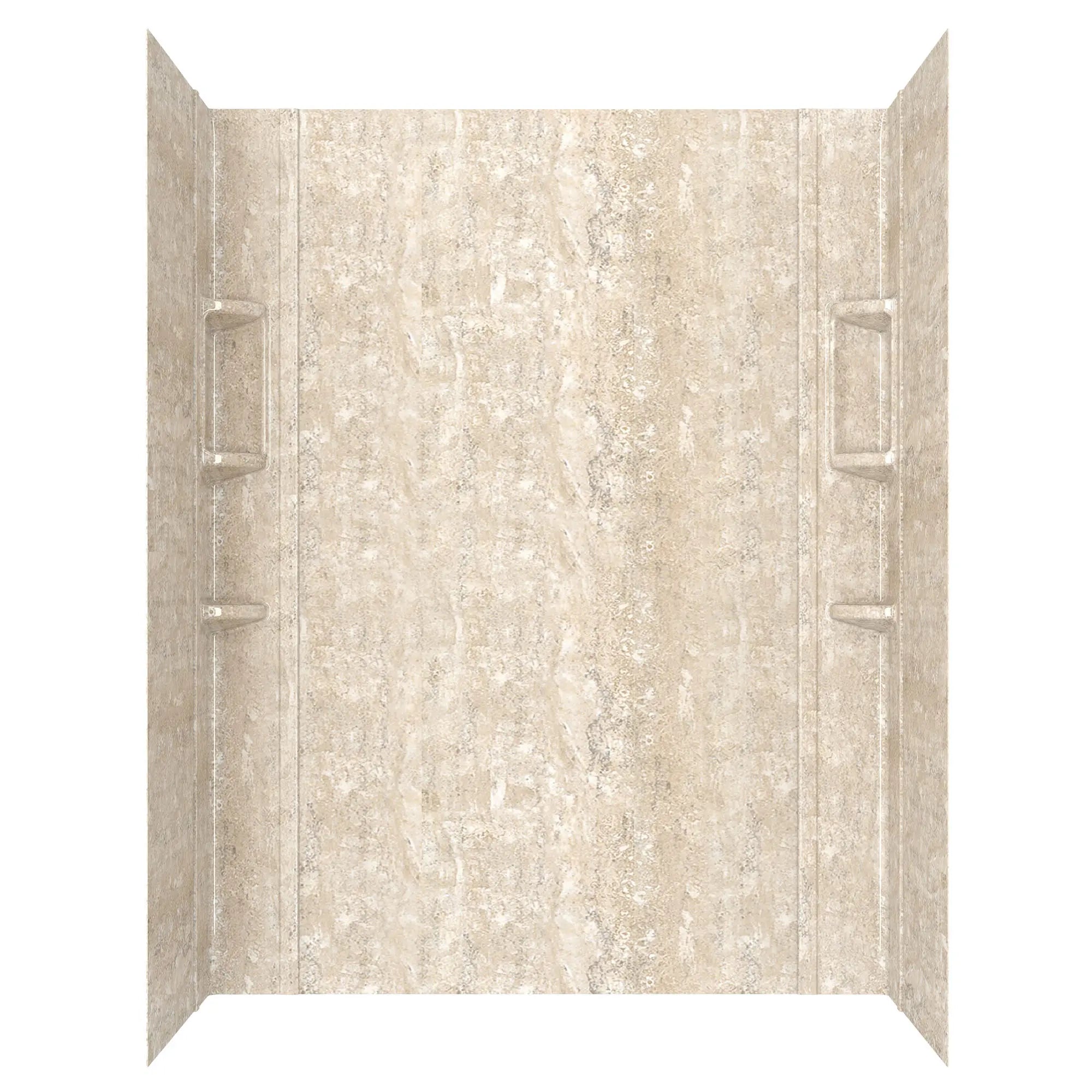 Ovation 60 x 30-Inch Shower Wall Set // SAND TRAVERTINE // 52896_2968SWT60368_0_CDNwebp.webp