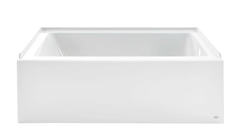 Studio® 60 x 30-Inch Integral Apron Bathtub With Right-Hand Outlet