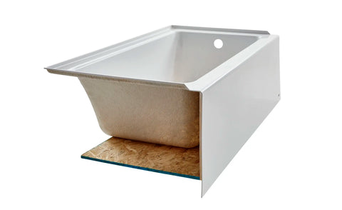 Studio® 60 x 30-Inch Integral Apron Bathtub With Right-Hand Outlet