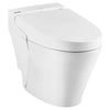 [297AA204-291] Advanced Clean® 100 1.32 gpf/4.9 Lpf and 0.92 gpf/3.4 Lpf SpaLet® Bidet Toilet - Alabaster White