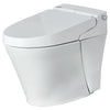 [297AA204-291] Advanced Clean® 100 1.32 gpf/4.9 Lpf and 0.92 gpf/3.4 Lpf SpaLet® Bidet Toilet - Alabaster White
