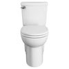 [2988101.020] Cadet® 3 FloWise Skirted Two-Piece 1.28 gpf/4.8 Lpf Chair Height Round Front Toilet With Seat - White