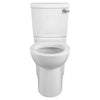 [2988813.020] Cadet® 3 FloWise® Skirted Two-Piece 1.28 gpf/4.8 Lpf Chair Height Right-Hand Trip Lever Round Front Toilet With Seat - White
