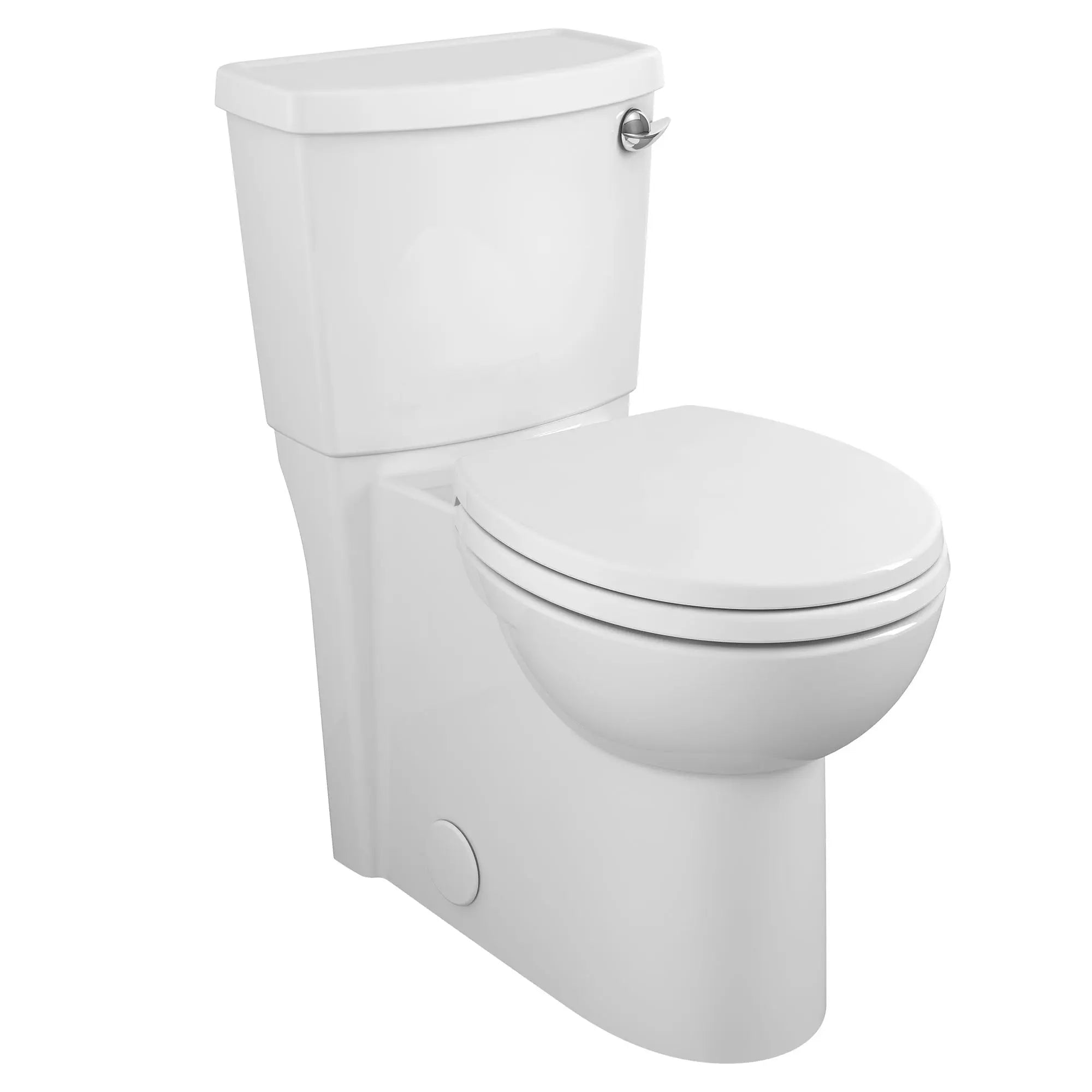 Cadet® 3 FloWise® Skirted Two-Piece 1.28 gpf/4.8 Lpf Chair Height Right-Hand Trip Lever Round Front Toilet With Seat // WHITE // 52947_2988813020_5024B65G_1_0_CDNwebp.webp