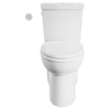 [2989769.020] Cadet® Touchless Chair Height Elongated Skirted Toilet with Seat and Locking Device - White