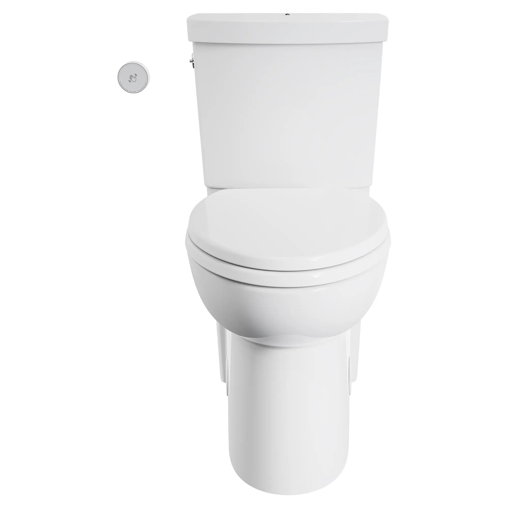 Cadet® Touchless Chair Height Elongated Skirted Toilet with Seat and Locking Device // WHITE // 52971_2989769020_1_0_CDNwebp.webp