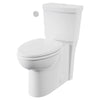 [2989769.020] Cadet® Touchless Chair Height Elongated Skirted Toilet with Seat and Locking Device - White