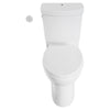 [2989769.020] Cadet® Touchless Chair Height Elongated Skirted Toilet with Seat and Locking Device - White