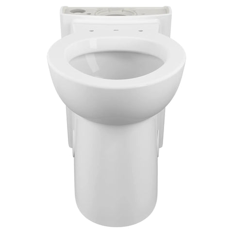 Clean Concealed Trapway Elongated Toilet Bowl