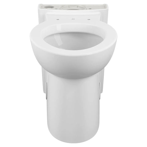Clean Right Height Elongated Toilet Bowl