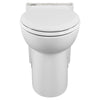 [3075230.020] Clean Right Height Elongated Toilet Bowl with EverClean Seat - White
