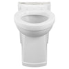[3193A001B.020] Décor Right Height Elongated Toilet Bowl - White