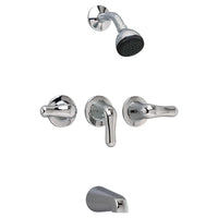 [3275505.002] Colony® Soft Bathtub Faucet Valve and Trim Kit With Lever Handles - Polished Chrome