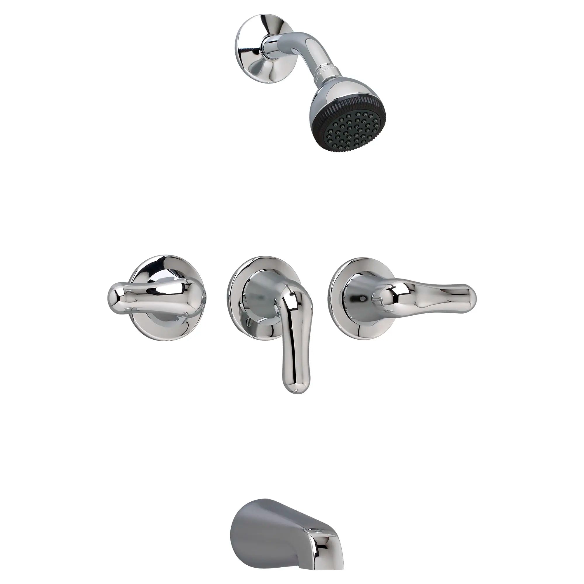 Colony® Soft Bathtub Faucet Valve and Trim Kit With Lever Handles // POLISHED CHROME // 53970_3275505.002_0_CDNwebp.webp