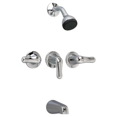 [3275505.002] Colony® Soft Bathtub Faucet Valve and Trim Kit With Lever Handles - Polished Chrome
