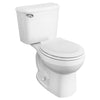 [3332DB101CR.020] Reliant Two-Piece 1.28 gpf/4.8 Lpf Standard Height Round Front 10-Inch Rough Toilet with Seat - White