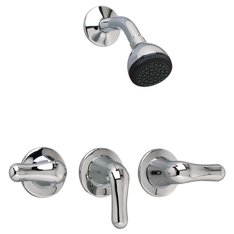 Colony® Soft 2.5 gpm/9.5 L/min 2-Handle Shower Valve and Trim Kit With Lever Handles