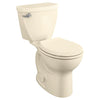 [3377128ST.021] Cadet 3 1.28 GPF/4.8 LPF Left Trip Lever Round-Front Self-Cleaning Toilet with Slow Close Seat - White