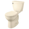 [3377128ST.021] Cadet 3 1.28 GPF/4.8 LPF Left Trip Lever Round-Front Self-Cleaning Toilet with Slow Close Seat - White