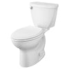 [3378128ST.020] Cadet 3 FloWise 1.28 GPF/4.8 LPF Left Trip Lever Chair Height Elongated-Front Toilet with Slow Close Seat - White