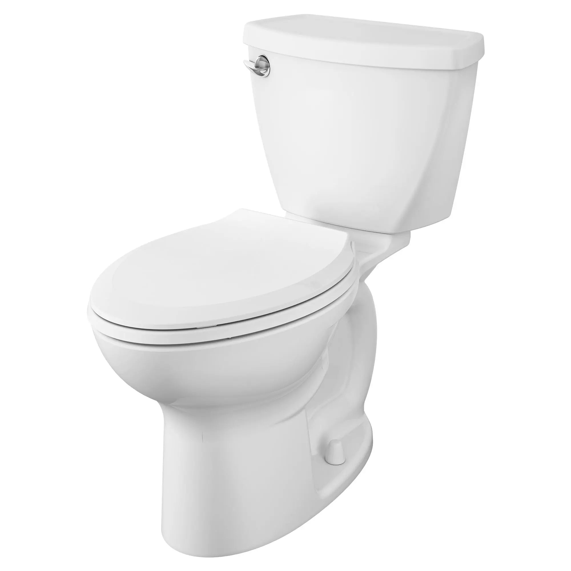 Cadet 3 FloWise 1.28 GPF/4.8 LPF Left Trip Lever Chair Height Elongated-Front Toilet with Slow Close Seat // WHITE // 54024_3378128ST020_2_0_CDNwebp.webp