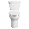 [3378AB128ST.020] Cadet 3 1.28 GPF/4.8 LPF Left Trip Lever Chair Height Elongated-Front 10-in. Rough-In Toilet with Seat - White