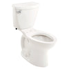 [3378AB128ST.020] Cadet 3 1.28 GPF/4.8 LPF Left Trip Lever Chair Height Elongated-Front 10-in. Rough-In Toilet with Seat - White