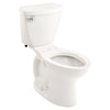 [3378AB128ST.020] Cadet 3 1.28 GPF/4.8 LPF Left Trip Lever Chair Height Elongated-Front 10-in. Rough-In Toilet with Seat - White