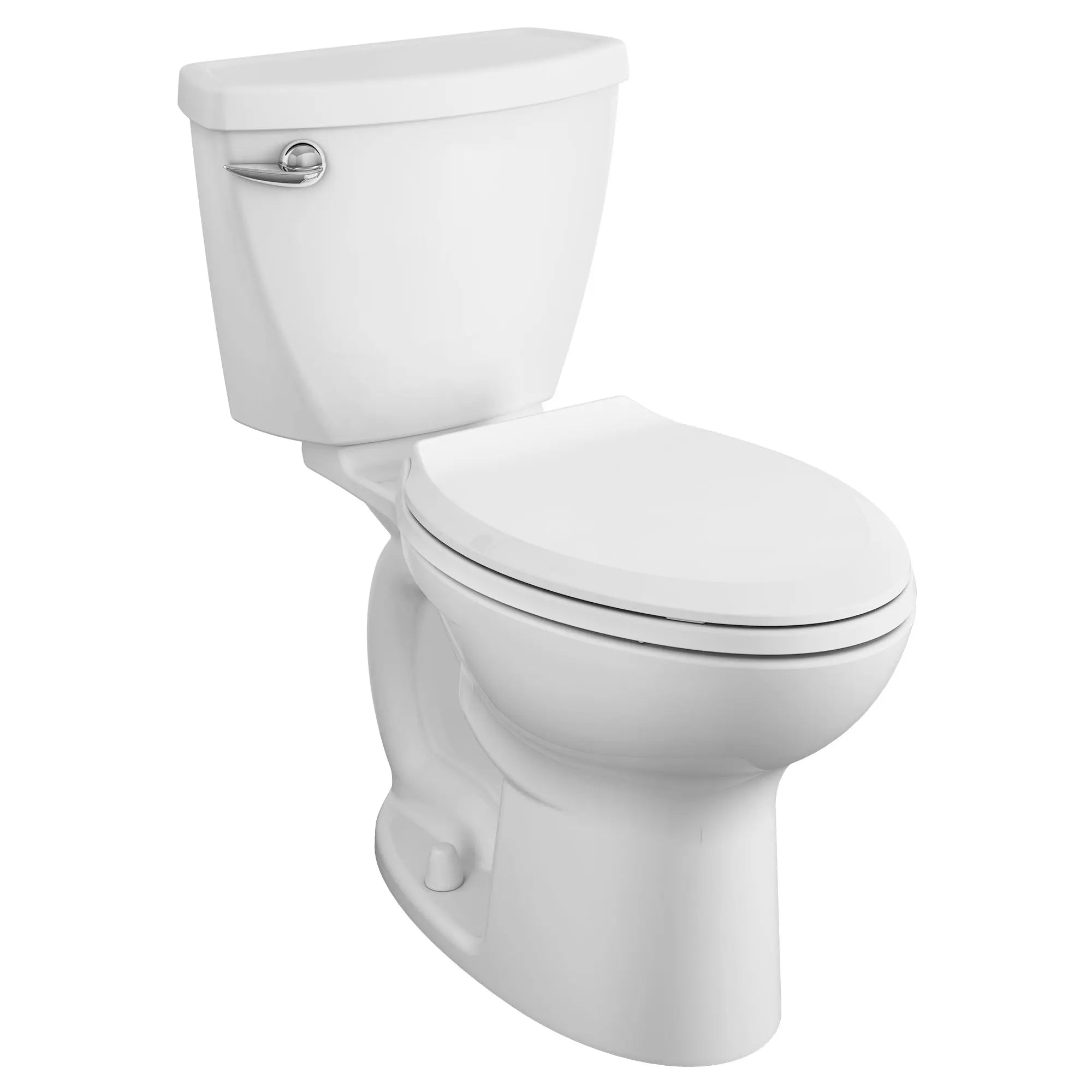 Cadet 3 1.28 GPF/4.8 LPF Left Trip Lever Chair Height Elongated-Front 10-in. Rough-In Toilet with Seat // WHITE // 54040_3378AB128ST020_1_0_CDNwebp.webp