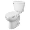 [3378AB128ST.020] Cadet 3 1.28 GPF/4.8 LPF Left Trip Lever Chair Height Elongated-Front 10-in. Rough-In Toilet with Seat - White